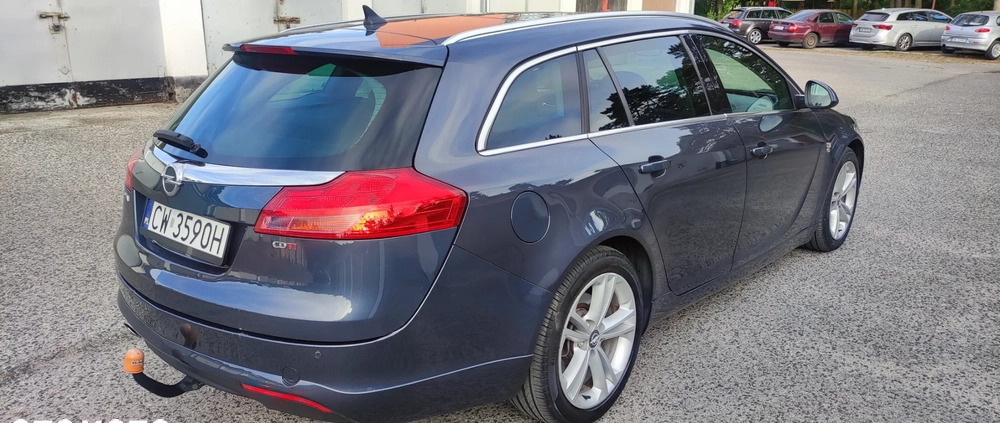 Opel Insignia cena 24900 przebieg: 181850, rok produkcji 2011 z Włocławek małe 436